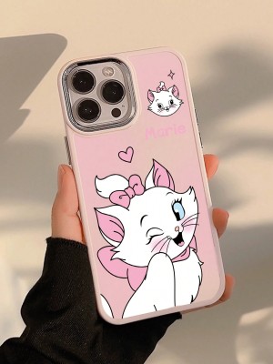 Różowe etui nadruk iPhone 13