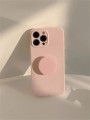 Jasnoróżowe etui na telefon iPhone 15 Pro