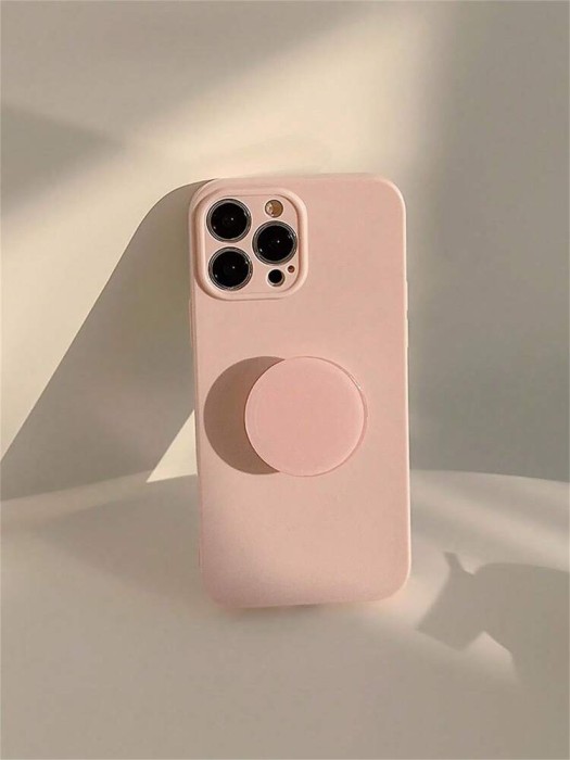 Jasnoróżowe etui na telefon iPhone 15 Pro