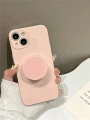 Jasnoróżowe etui na telefon iPhone 15 Pro