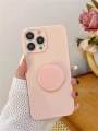 Jasnoróżowe etui na telefon iPhone 15 Pro