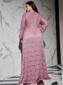 Koronkowa sukienka maxi (1XL)