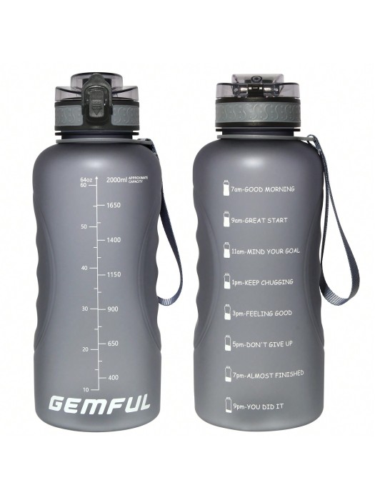 Grafitowy bidon 2000ml