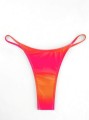 Kolorowe stringi bikini ombre (L)