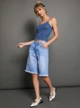 Niebieskie szorty jeansowe (28)