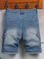 Jeansowe szorty kieszenie (4XL)