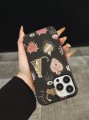 Czarne etui na telefon iPhone 16