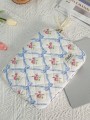Pikowany materiałowy pokrowiec na tablet