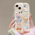 Bezbarwne etui kolorowe nadruki 3D