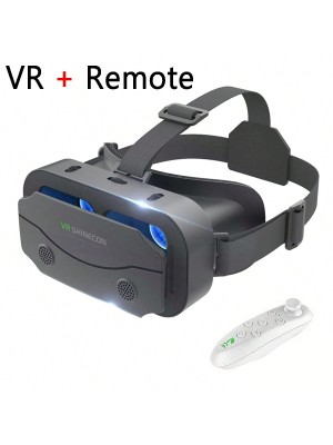 Czarne gogle VR