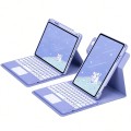Jasnofioletowe etui klawiatura iPad Pro