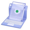 Jasnofioletowe etui klawiatura iPad Pro