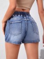 Niebieskie szorty jeansowe (28)