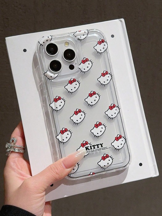 Bezbarwne etui nadruk iPhone 13 Pro Max