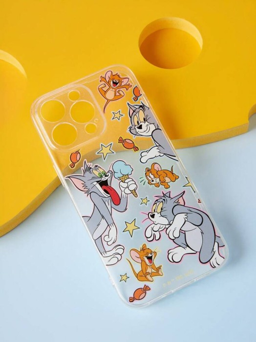 Bezbarwne błyszczące etui wzór iPhone 11Pro