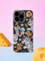 Bezbarwne błyszczące etui wzór iPhone 11Pro
