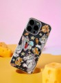 Bezbarwne błyszczące etui wzór iPhone 11Pro