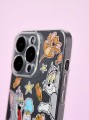 Bezbarwne błyszczące etui wzór iPhone 11Pro