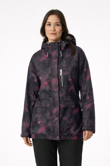 Snowboardowa kurtka wzór