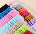 Wielokolorowe dłuższe skarpety 6pack (32-34)