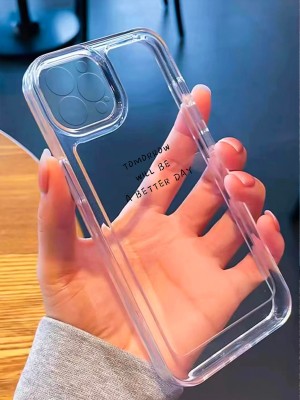 Bezbarwne etui napis iPhone 11