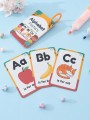 Karty edukacyjne alfabet język angielski