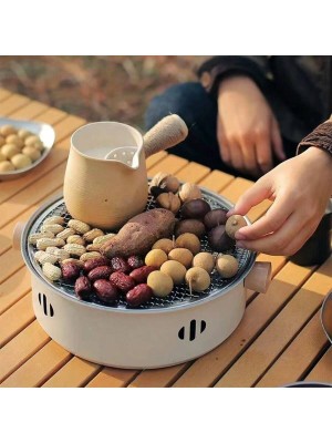 Mały przenośny grill