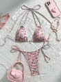 Kolorowe bikini komplet (XL)