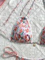 Kolorowe bikini komplet (XL)