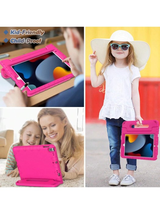 Różowe etui na tablet