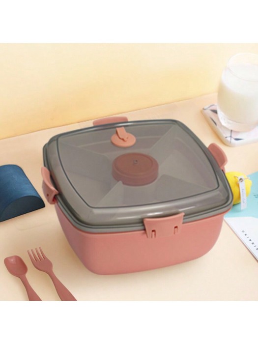 Różowy lunchbox 1200ml