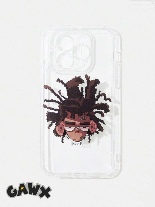 Bezbarwne etui na telefon iPhone SE3