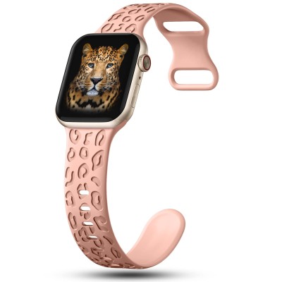 Pudrowy pasek do Apple Watch