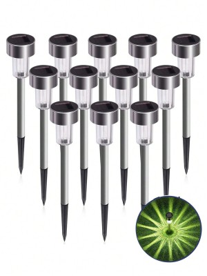 Zestaw lamp solarnych 12 sztuk