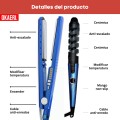 Niebieski zestaw do stylizacji
