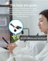 Czarny lokalizator Bluetooth
