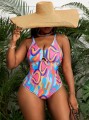 Kolorowe bikini jednoczęściowe (0XL)