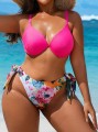Dwuczęściowe wiązane bikini (2XL)