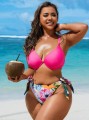Dwuczęściowe wiązane bikini (2XL)