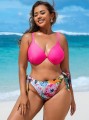 Dwuczęściowe wiązane bikini (2XL)