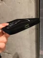 Czarne etui iPhone 15 Plus nadruk