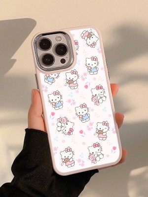 Różowe etui na telefon iPhone 11 nadruk