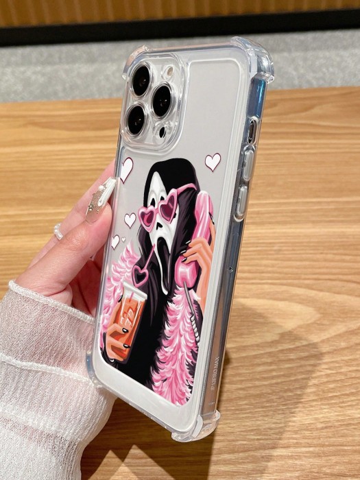 Bezbarwne etui na iPhone 11 nadruk