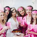 Dwukolorowe kubki wieczór panieński 12 sztuk