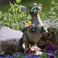 Ogrodowa figurka dinozaur