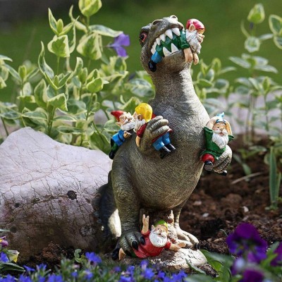 Ogrodowa figurka dinozaur