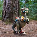 Ogrodowa figurka dinozaur