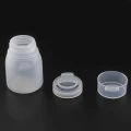 Bezbarwne pojemniki na sosy 2pack