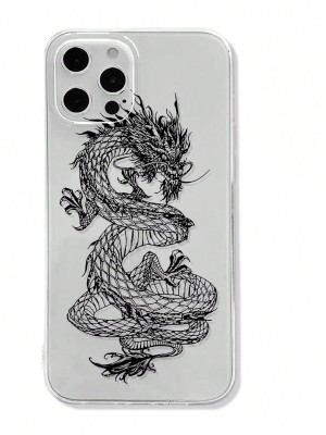Bezbarwne etui nadruk iPhone 11 Pro Max