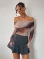 Kolorowa bluzka wzór (XL)